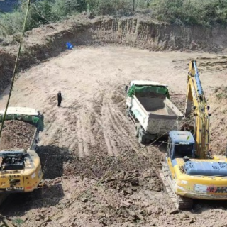 湖南省首例自筹资金地灾治理项目在嘉禾落地