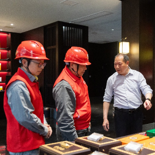 国网资兴市供电公司：共产党员服务队助力汤溪镇茶飘香