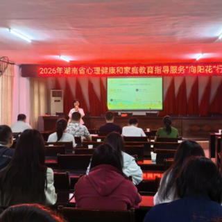 “向阳花”开蓼江畔 情绪家风共守护——资兴市“向阳花”行动赋能基层干部