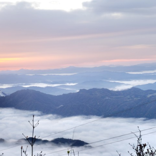 汝城白云仙：云海日出映春光 高山胜景入画来