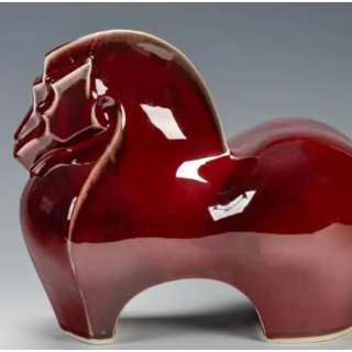 郴州籍雕塑家的这匹马，奔向太空！