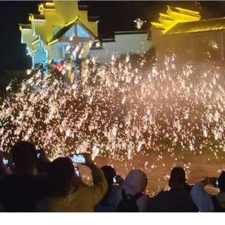 非遗焕彩 烟火暖心——汝城热水镇喜迎近300名香港游客