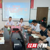 红十字会“我为群众办实事 关爱生命健康行”走进沅江