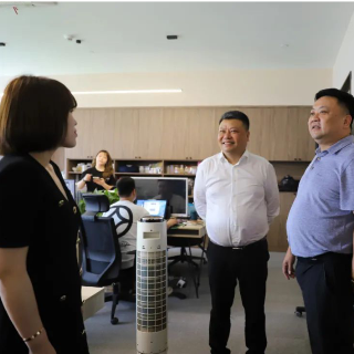 陈刚调研马栏山园区:找准着力点,在守正创新中推动文化产业高质量发展