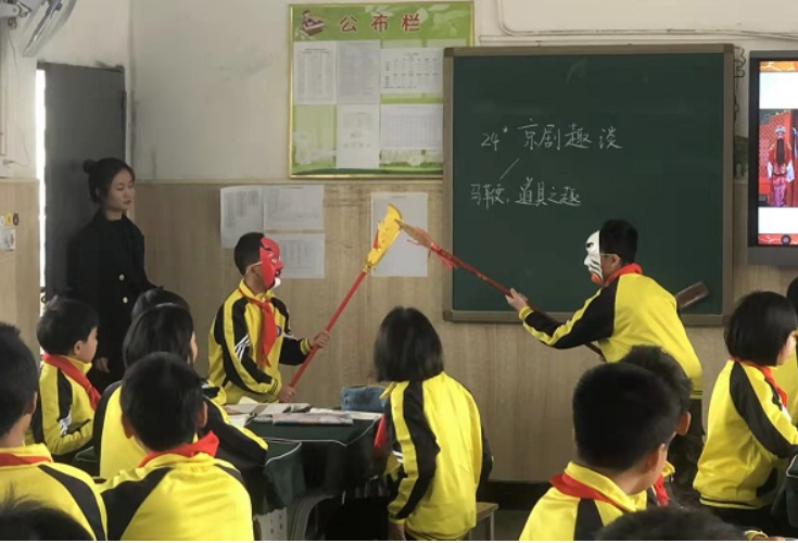 嘉禾：借“双减”东风 研“双师课堂”
