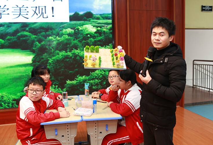 郴州开展跨学科项目化学习实践研究课题组教学研讨活动