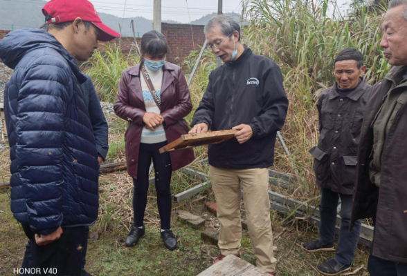 安仁县开展移民养蜂技能培训助力乡村振兴