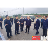 吴巨培到临武县、嘉禾县 、桂阳县调研经济社会发展情况 在谋深、敢闯、大干、过硬、出新上下功夫