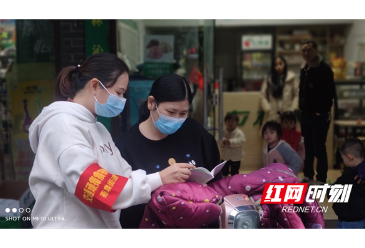 北湖区燕泉街道开展“戴帽工程”专项行动