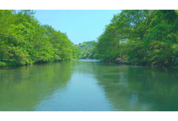 梦里水乡｜安仁山下水库侧记