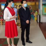 吴巨培走访慰问少年儿童并检查校园安全：筑牢校园安全铜墙铁壁 呵护少年儿童健康成长