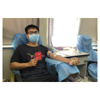 苏仙区许家洞镇组织集体献血活动 69名村民累计献血2.76万毫升