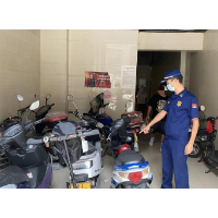 郴州开出首张违规停放电动车罚单,罚款2000元!