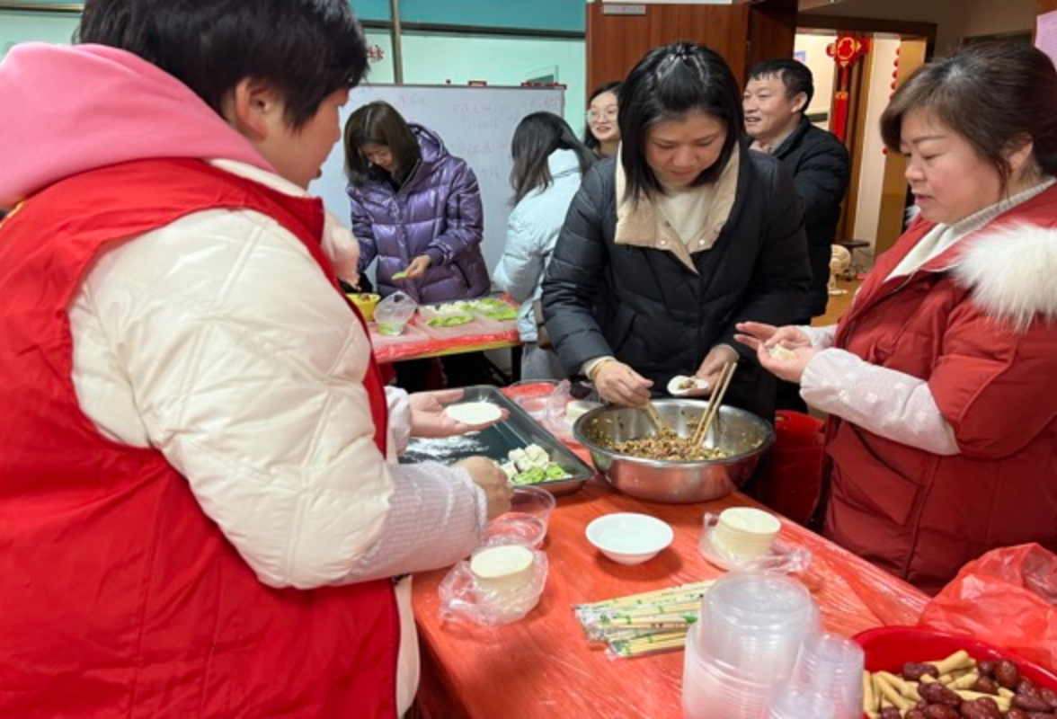 北湖区人民路街道开展庆元旦主题活动