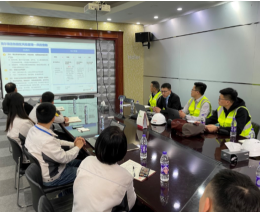 “安”字当先  专业护航——阳光财险风控服务走进企业
