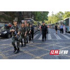 出动500余人次警力 桃江公安圆满完成2021年高考安保工作任务