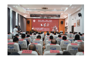 纪念中国人民抗日战争暨世界反法西斯战争胜利80周年书画展在湖南图书馆开幕