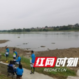 水文勘测技能大比武 益阳市第三届水文勘测技能大赛开赛