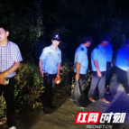 赫山：干群同心共治 欧江岔打造出平安彩虹道