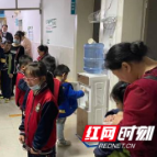 赫山：会龙山街道网格化筑起儿童防疫“长城”