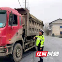 完善设施强化巡逻 安化东梅公路交通治理成效初显！