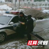 桃江浮邱山派出所指纹补采卓有成效 反诈宣传深入人心