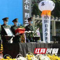 视频丨温涛烈士魂归故里 桃江乡亲挥泪送别