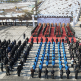 视频丨缅怀先烈寄哀思!安化县举行散葬烈士集中安葬仪式