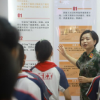 益阳市住建局在赫山设立人防教育宣传点