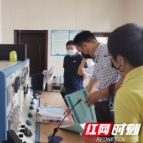 益阳市市场监管局开展安全生产“百日攻坚”行动工作督查