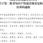 喜报！赫山区顺利通过省知识产权建设强县复核验收
