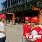 国网益阳输电检修公司 “线上+线下”组合拳 筑起秋季外破防护网
