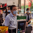益阳市市场监管局：督查校园周边文明创建工作