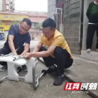 南县：爱心轮椅送上门 真情帮扶暖人心