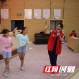 益阳:戏曲文化进校园,志愿服务弘经典
