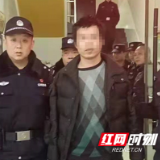 男子醉酒顺走屠刀 桃江民警连带破多起盗窃案