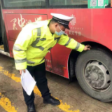 桃江交警春季道路交通安全宣教“总动员”
