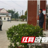 桃江：防疫宣传勤入户 春耕生产不误时