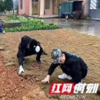 桃江石牛江镇：美丽屋场点带面 人居环境见新颜