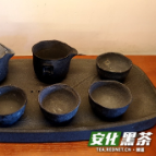 安化黑茶知识丨以安化特有冰碛岩为原料的安化黑茶专用茶器