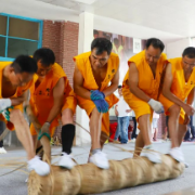 2023年白沙溪千两茶开杠仪式成功举行