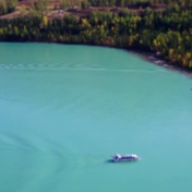 祖国颂·美丽中国丨新疆阿尔泰山镶“碧玉” 喀纳斯湖迎金秋