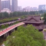 为美好生活点个赞 | 山西太原居民赞汾河 水清天蓝越来越美丽