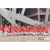 大学生党员用行动对党许下青春誓言