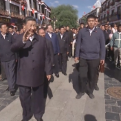 独家视频丨习近平在西藏拉萨考察调研
