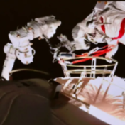 再次出舱!成功!