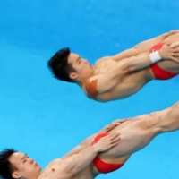 迟到五年的王者！跳水双冠王谢思埸涅槃重生