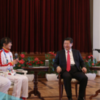 时习之建设体育强国 重温习近平的全民健身寄语