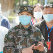 闻令即动 不负使命(奋斗百年路 启航新征程·“人民英雄”国家荣誉称号获得者)