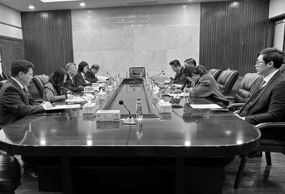 省委外事办向老挝驻长沙总领事馆宣介党的二十大精神